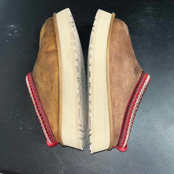 Ugg Tasman Platform Tan Women's 9 PLEASE READ DESCRIPTION - Picture 5 of 8
